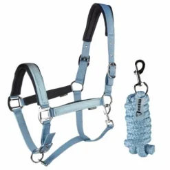 Licol et longe Brilliance - HORKA - Nylon éthologique