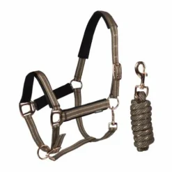 Licol et longe Deluxe - HORKA - Rembourré en mesh