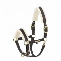 Licol faux cuir Jewel Heritage 25/26 - Eskadron