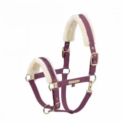 Licol faux cuir Jewel Heritage 25/26 - Eskadron