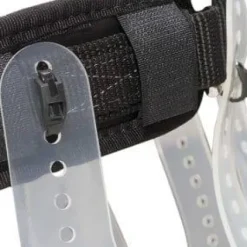 Licol flexible à rupture ThinLine, très sûr, sans frottements, large muserolle