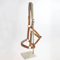 Licol Haut de Gamme en cuir - Atelier de Pravins