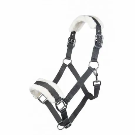 Licol mouton teddy - HKM - Confort optimal