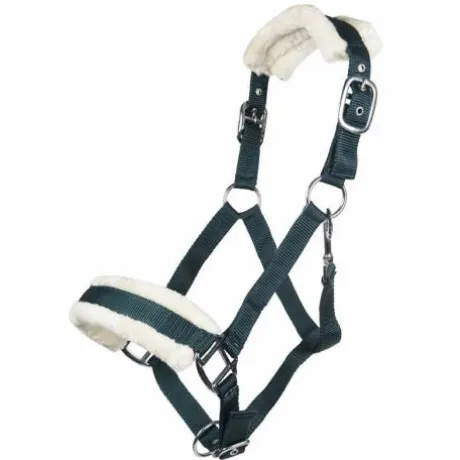 Licol mouton teddy - HKM - Confort optimal