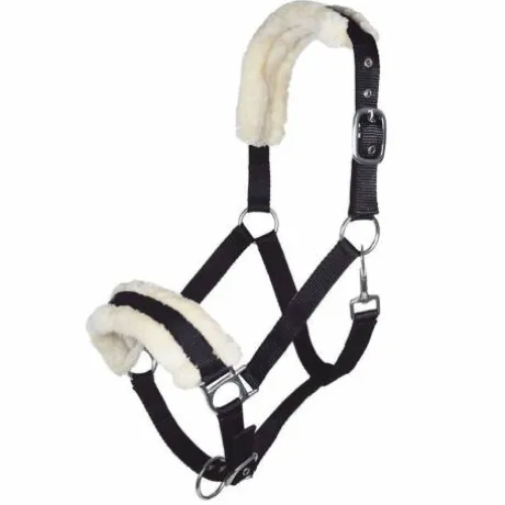 Licol mouton teddy - HKM - Confort optimal