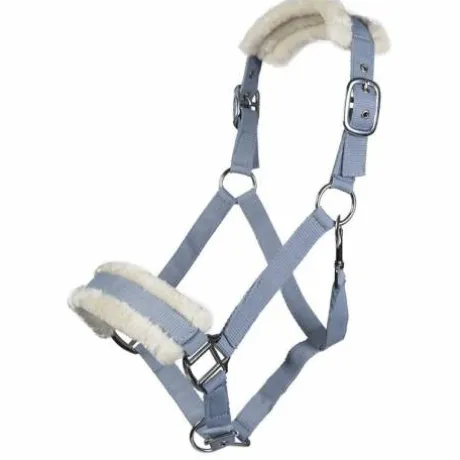 Licol mouton teddy - HKM - Confort optimal