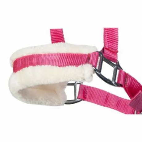 Licol mouton teddy - HKM - Confort optimal