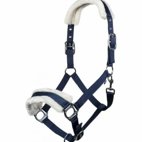 Licol mouton teddy - HKM - Confort optimal