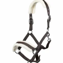 Licol mouton teddy - HKM - Confort optimal