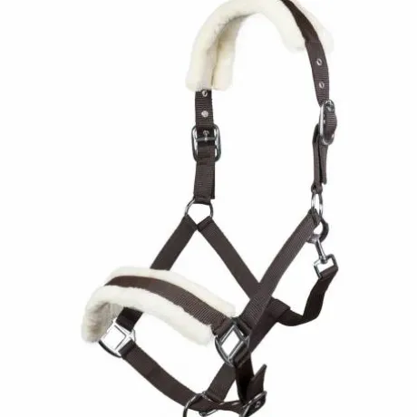 Licol mouton teddy - HKM - Confort optimal