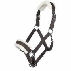 Licol mouton teddy - HKM - Confort optimal