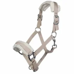 Licol mouton teddy - HKM - Confort optimal