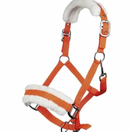 Licol mouton teddy - HKM - Confort optimal