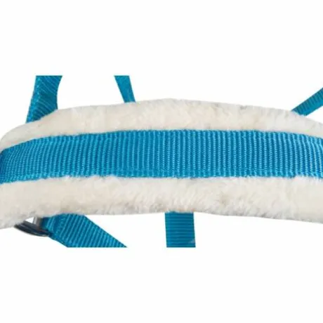 Licol mouton teddy - HKM - Confort optimal