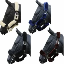 Licol nylon Douceur complet fourrure synthétique - JMR