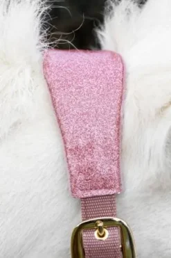 Licol velvet unicorn glitter - Kentucky - velours doux