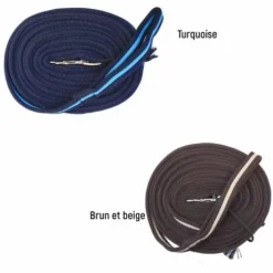 Longe de travail 8 mètres bicolore JMR