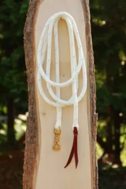 Longe de travail 3.70m mousqueton sécurité Brockamp