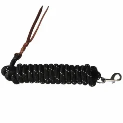 Longe éthologique de travail à pied 4.2m - horka - cuir