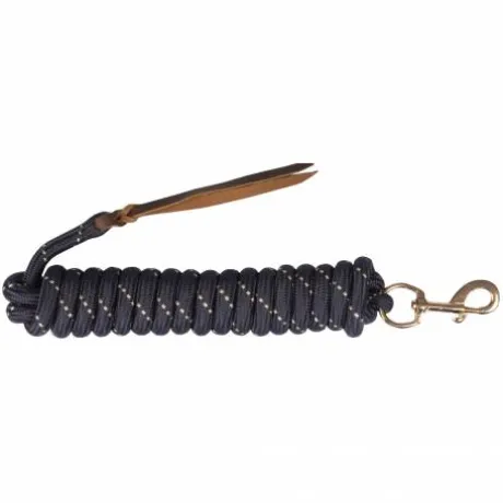 Longe éthologique de travail à pied 4.2m - horka - cuir