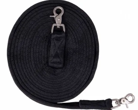 Longues rênes QHP - indispensables pour le travail à pied