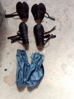 Lot de matériel d'équitation