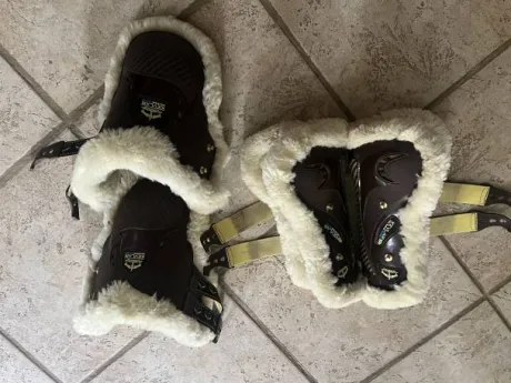 Lot guêtre et protège boulet Veredus kevlar gel vento