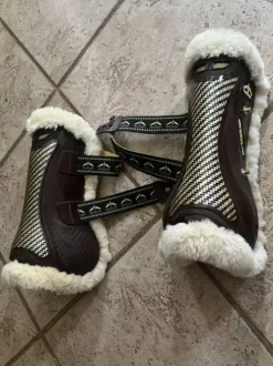 Lot guêtre et protège boulet Veredus kevlar gel vento