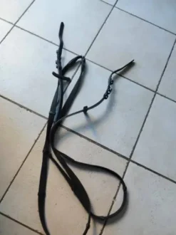 LOT RENES CUIR ET SYNTHETIQUE