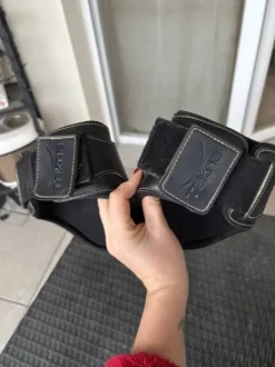 Lots guetres + protèges-boulets Tekna taille L