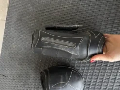 Lots guetres + protèges-boulets Tekna taille L