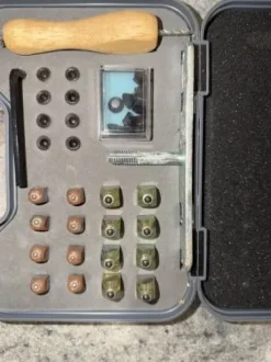 MALETTE CRAMPONS TUNGSTENE