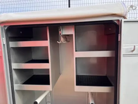 Malle d’équitation PAILLARD pour camion