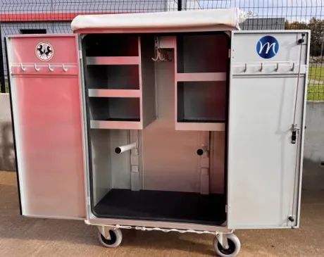 Malle d’équitation PAILLARD pour camion