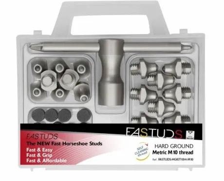 Mallette crampons Fastuds® HG sol dur M10 - Michel Vaillant