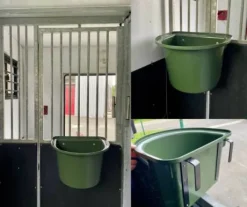 Mangeoire suspendue 12L - plastique incassable