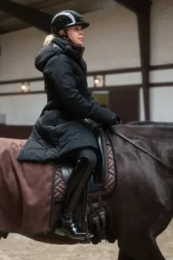 Manteau long Denali Modern Mocha - EQUESTRIAN STOCKHOLM