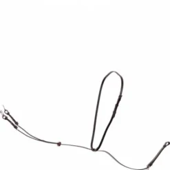 Martingale à anneaux Première - BR - Cuir et inox