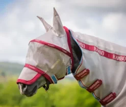 Masque anti-insectes Rambo flymask plus - Horseware - protection optimale