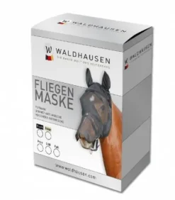 Masque anti-mouche Premium Noir Waldhausen