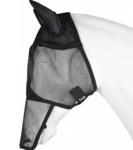 Masque anti-mouche protection UV oreilles et nez - Horka