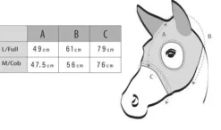 Masque Titanium sans oreilles Lamicell