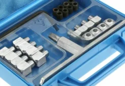 Mini-mallette de crampons tungstène M8 - Michel Vaillant