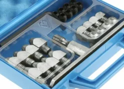 Mini-mallette de crampons tungstène M10 - Michel Vaillant