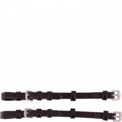 Montants de bridon cuir souple - BR - boucleries inox