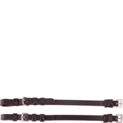 Montants de bridon cuir souple - BR - boucleries inox