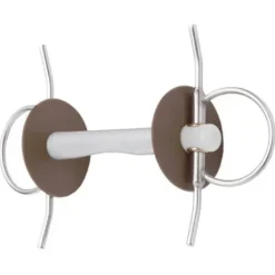 Mors à aiguille à canon confort Beris