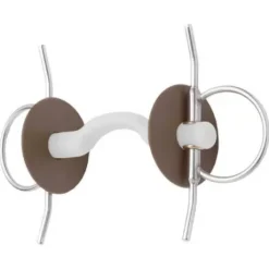 Mors à aiguille à passage de langue Beris