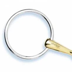 Mors 2 anneaux 18 mm - Stubben