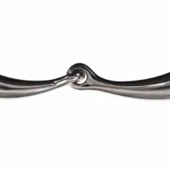 Mors à anneaux anatomique 18mm inox